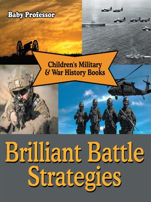 cover image of Brilliant Battle Strategies--Children's Military & War History Books